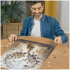 Ravensburger - Puzzel 1000 Stukken Fantasie Magische Hert - Puzzels