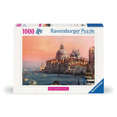 Ravensburger - Puzzel 1000 Stukken Italië Mediterraanse Plaatsen - Puzzels