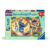 Ravensburger - Puzzle 3x49 Pieces Disney - Puzzles