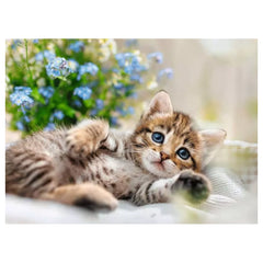 Ravensburger - Puzzles - Puppies 500pcs - Cardboard - 12+ Years - Educational Play