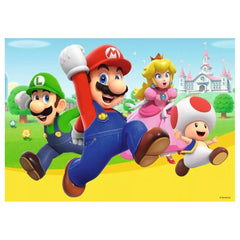 Ravensburger - Puzzles - Super Mario Giant Floor Puzzle - 3 Years - Educational Play
