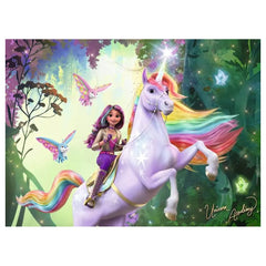 Ravensburger - Puzzles - Einhorn-Akademie 100 XXL Teile Puzzle - Pappe - 6+ Jahre