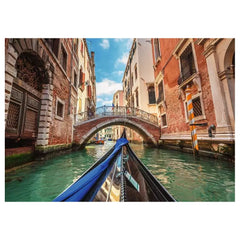 Ravensburger - Puzzles - Venice Gondola 1000pcs - 14+ Years - Italian Landscape