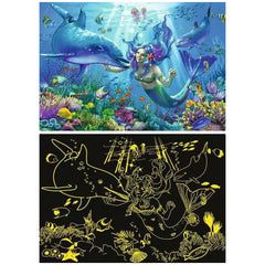 Ravensburger - Shining Underwater Paradise - 200 Pieces - Puzzles