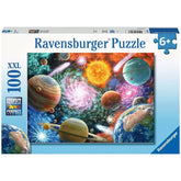 Ravensburger - Stars And Planets - 100 Pieces - Puzzles
