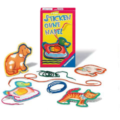 Ravensburger - Sticken Ohne Nadel - Kunst & Handwerk - Deutsche Ausgabe