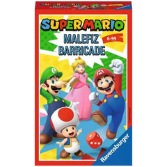 Ravensburger - Super Mario Malefiz Barricade - Board Game - Multi-Language Instructions