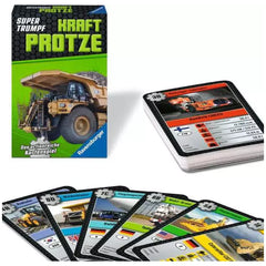 Ravensburger - Super Trump Powerhouses - Board Game - German Edition