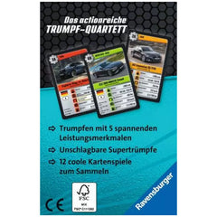 Ravensburger - Supertrump Best Of Germany - Board Game - German Edition