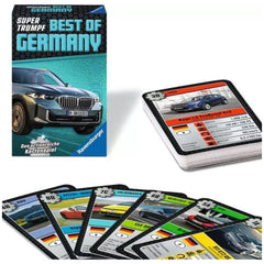 Ravensburger - Supertrump Best Of Germany - Board Game - German Edition