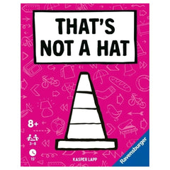 Ravensburger - That's not a hat! Board Game Age +8 - 81020954