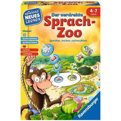 Ravensburger - The Twisted Language Zoo - Board Game - German Edition