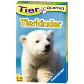 Ravensburger - Tierquartett Tierkinder - Card Game