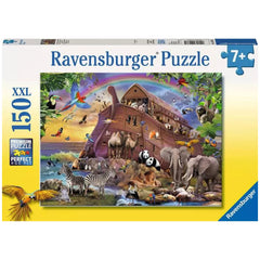 Ravensburger - Voyage avec l'Arche - 150 Pièces - Puzzles
