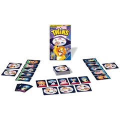 Ravensburger - Twins Pocket Game - Card Game - Multi-Language Instructions