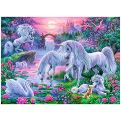 Ravensburger - Unicorns In The Sunset - 150 Pieces - Puzzles