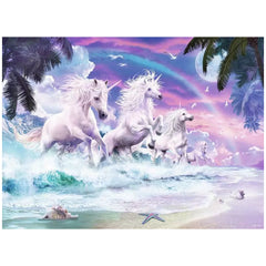 Ravensburger - Unicorns On The Beach - 150 Pieces - Puzzles