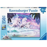 Ravensburger - Unicorns On The Beach - 150 Pieces - Puzzles