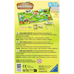 Ravensburger - Unser Bauernhof - Board Game - Multi-Language Instructions