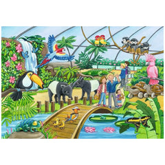 Ravensburger - Welcome To The Zoo - 2x24 Pieces - Puzzles