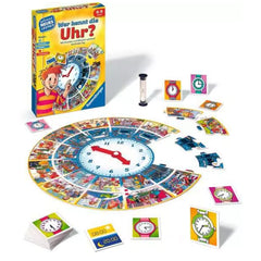 Ravensburger - Wer Kennt Die Uhr? - Board Game - German Edition