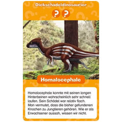 Ravensburger - Wieso? Weshalb? Warum? Dinosaurier Quartett - Board Game - German Edition