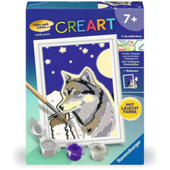 Ravensburger - Wolf Portrait - Arts & Crafts
