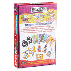Red Glove - Juego de Cartas Beccato - Juegos de Cartas - 7+ - RG2068 - Edición Italiana