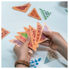 Red Glove - Club Sandwich Board Game Ages 8+ - Fast-Paced Food Truck Memory & Bluffing Card Game for 2-4 Players with 73 Triangular Cards - RG2084 - Italian Edition