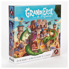 Red Glove - Grandi Eroi in Pigiama - Giochi da Tavolo - 3+ - RG2025 - Edizione Italiana