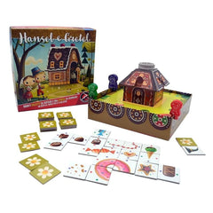 Red Glove - Hansel & Gretel - Kartenspiele - 5+ - Lustiges Lernspiel - RG2074 - Italienische Edition
