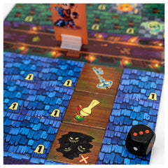 Red Glove - La Casa Stregata - Juegos de Mesa - 5+ - RG2072 - Edición Italiana