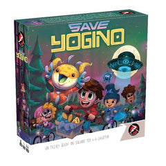 Red Glove - Save Yogino - Brettspiele - 5+ - RG2075 - Italienische Edition