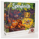 Red Glove - Spinderella Board Game Ages 6+ - Award-Winning 3D Magnetic Skill & Strategy Game for 2-4 Players with Spider Pulley System and Ants - RG2082 - Italian Edition
