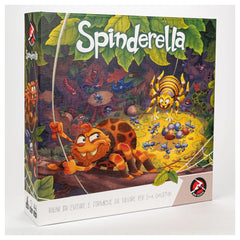 Red Glove - Spinderella - Bordspellen - 6+ - Vaardigheid & Strategie - RG2082 - Italiaanse Editie