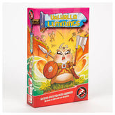 Red Glove - Valhalla Lemmings Board Game Ages 8+ - Hilarious Viking Rodent Card Game for 2-6 Players with 65 Lemmings and 44 Legend Cards Showcase Pack - RG2071 - Italian Edition