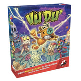 Red Glove - Vudù Board Game for Adults & Kids Ages 8+ - Hilarious Magical Party Game for 2-8 Players with Ingredient Dice and Voodoo Doll Miniature - RG2032 - Italian Edition
