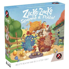 Red Glove - Zicke Zacke - Brettspiele - 4+ - RG2081 - Italienische Edition