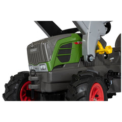 Rolly Toys - Rolly Farmtrac Fendt 211 Vario Tractor With Shovel And Inflatable Wheels Ride-On Toys