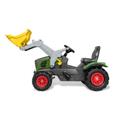 Rolly Toys - Rolly Farmtrac Fendt 211 Vario Tractor With Shovel And Inflatable Wheels Ride-On Toys