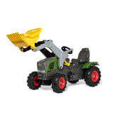Rolly Toys - Rolly Farmtrac Fendt 211 Vario Tractor With Shovel And Inflatable Wheels Ride-On Toys