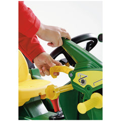Rolly Toys - Rollyfarmtrac John Deere 7930 Jouets à roulettes avec roues gonflables
