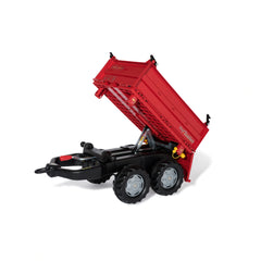 Rolly Toys - Rollymega Red Trailer - Riding Toys