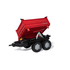 Rolly Toys - Rollymega Red Trailer - Riding Toys