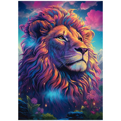 SCHMIDT SPIELE - Een Veelkleurige Majesteit 1000 Stuk Volwassen Puzzels - Puzzels