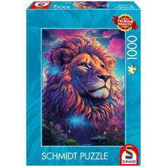 SCHMIDT SPIELE - Een Veelkleurige Majesteit 1000 Stuk Volwassen Puzzels - Puzzels