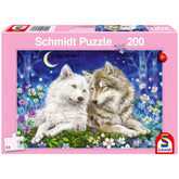 SCHMIDT SPIELE - Cuddly Wolf Friends 200 Pcs Children’s puzzles - Puzzles