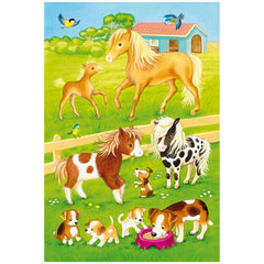 SCHMIDT SPIELE - My farmyard friends 3x24 Pcs Children’s puzzles - Puzzles