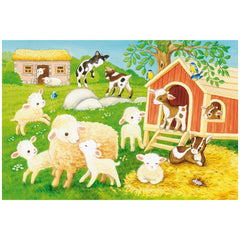 SCHMIDT SPIELE - My farmyard friends 3x24 Pcs Children’s puzzles - Puzzles