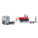 SIKU - MAN Lorry with Bulldozer - Play Vehicles
